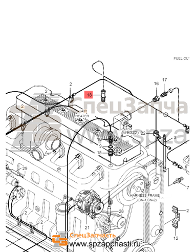 21E3-0042 Sensor-Speed