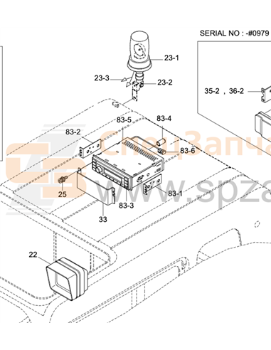 21N8-54000 Radio/Usb Player Assy