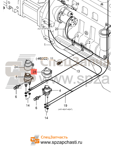 21Q6-10950 Cover-Preheat Relay