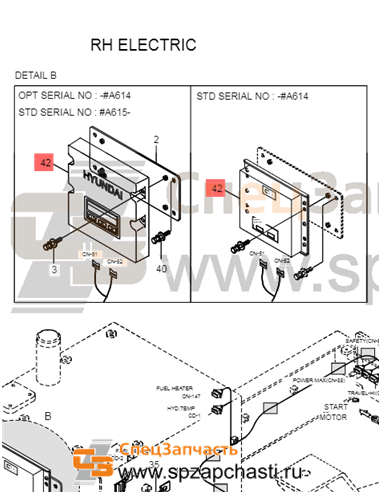 21Q6-32710 Mcu(Machine Cntl Unit)