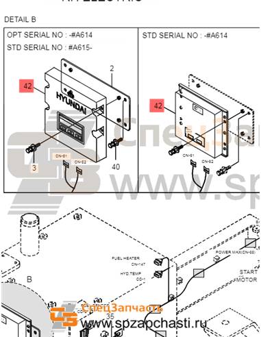 21Q6-32781 Mcu(Machine Cntl Unit)