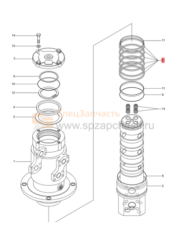 31E6-40500Seal-Slipper