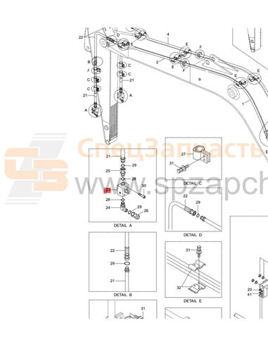 31Q4-97011 Valve-Stop Assy