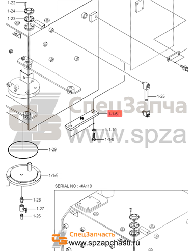 31Q6-01350 Bracket