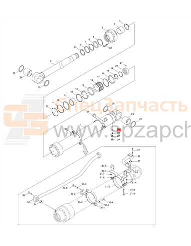 31YC-2A110 Valve-Check