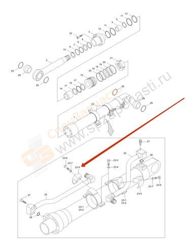 31YC-36010 Clamp-Pipe