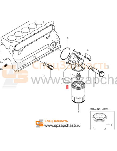 32A40-03020 Bracket Assy