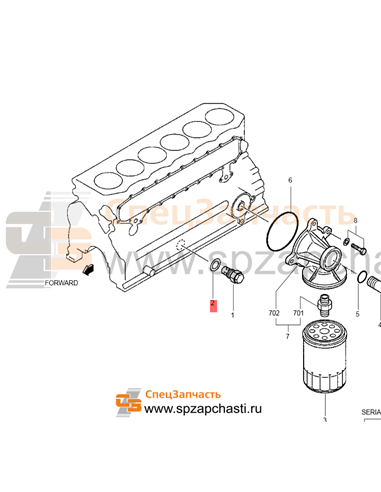 34340-00700 Gasket