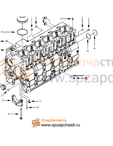 3678924 Plug-Threaded