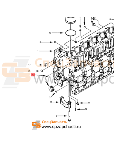 3900257 Dowel-Pin