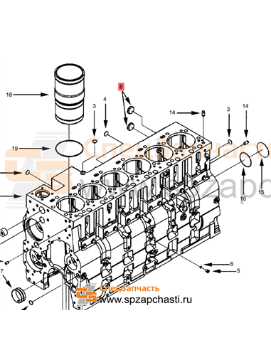 3905401 Plug-Expansion