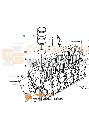 3907177 Seal-Rectangular Ring