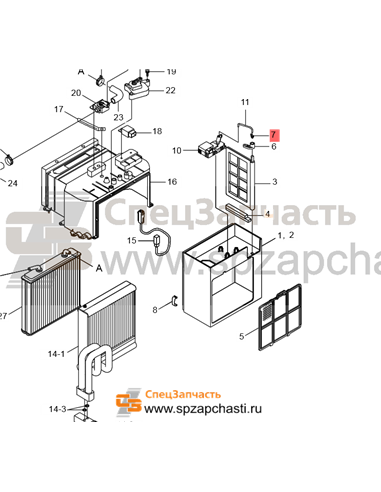 3AH0705 Rod-Clamp