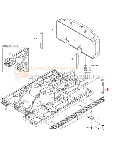 43NB-32000 Bolt-Hex