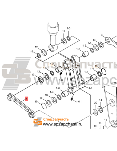 61KB-40020 Control Link Wa-Lh