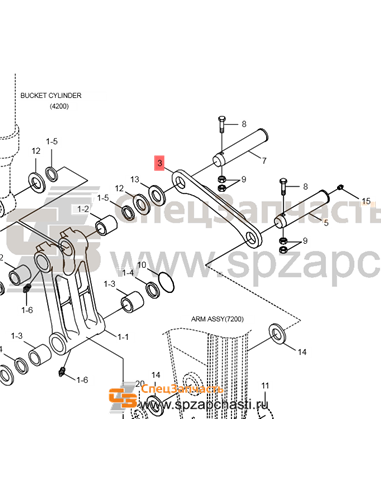 61KB-40030 Control Link Wa-Rh