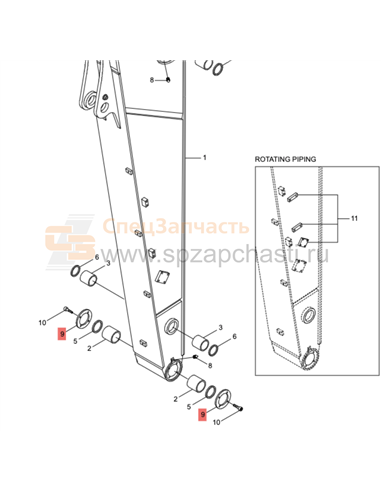 62Q8-21800 Plate-Cover