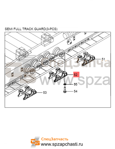 8BQB-33020 T/Guard Wa-Center