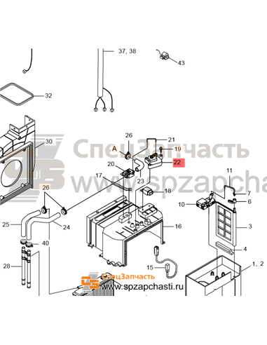 AH100656 Actuator-Motor,Temp