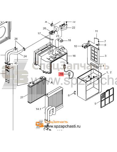 AH100730 Thermistor