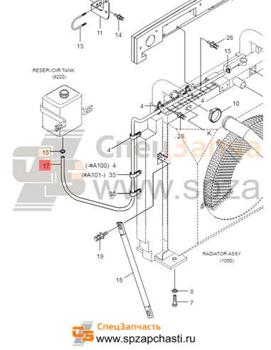 E111-2504 Hose