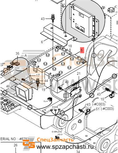 E125-1501 Battery