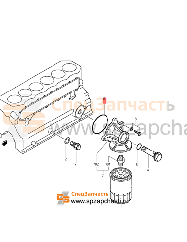 F3156-09500 O-Ring