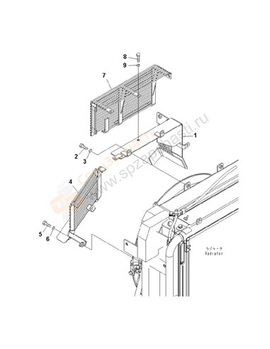 Fig. C0310-01a1 Fan Guard