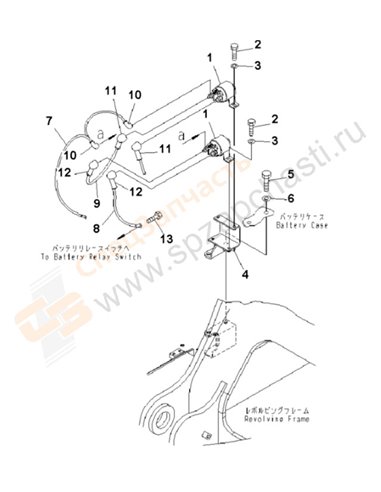 Fig. E0200-07a4 Wiring (Relay) (For North America)(250001-)