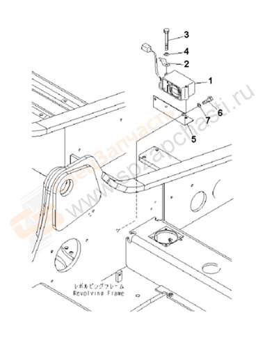 Fig. E0420-01a0a Travel Alarm(250001-)