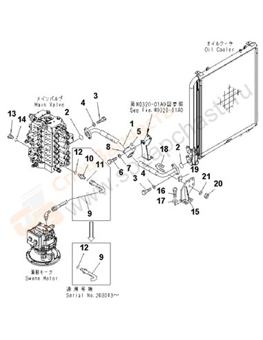 Fig. H0330-01a0 Return Line