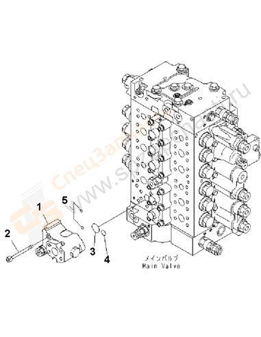 Fig. H1240-01a0 Arm Drift Priventive