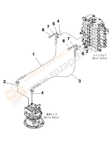 Fig. H1340-01a0 Swing Lines