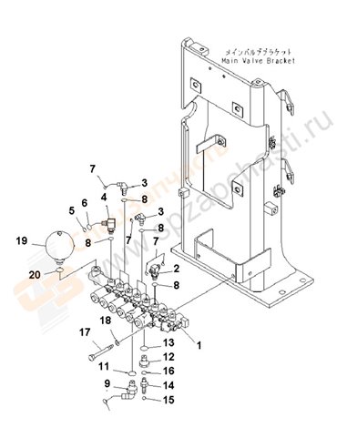 Fig. H1831-01a0 Solenoid Valve (Valve)