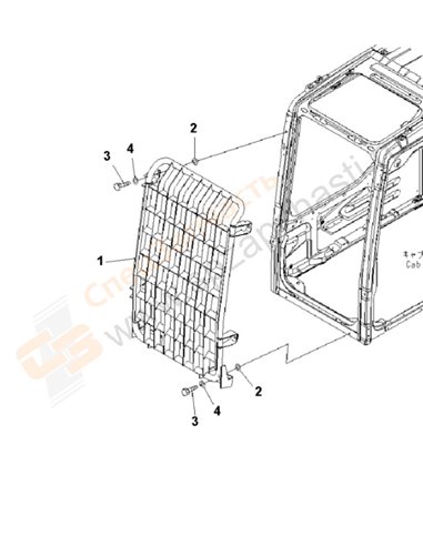 Fig. K0230-01a2 Front Guard (Full) (Level-2)