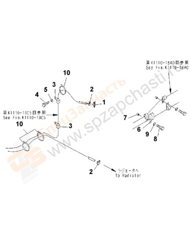 Fig. K0700-02a4 Air Conditioner (Clipiing) (Cold Weather A Spec.)(202230-250000)