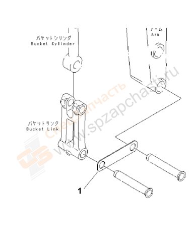 Fig. T1290-01a0 Bucket Less