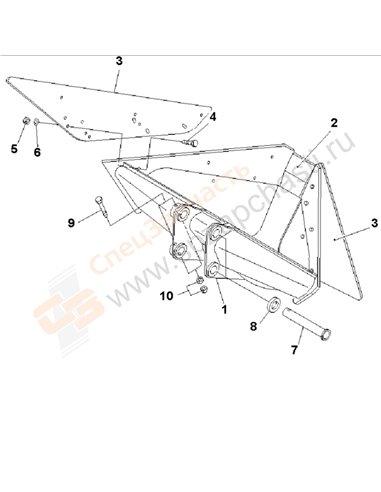 Fig. T1510-01a5 Trapezoidal Bucket