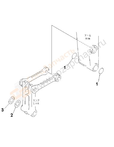 Fig. T1510-04a1 Spacer