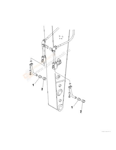 Fig. T1920-01a3 Breaker Adapter (For Matuda And Furukawa)