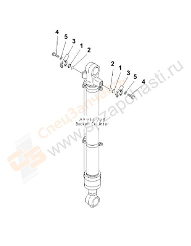 Fig. W1203-01a0 Blind Parts (Arm)