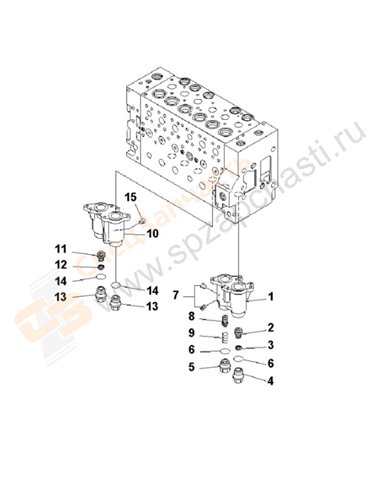 Fig. Y1660-02a0 Main Valve (2/16)