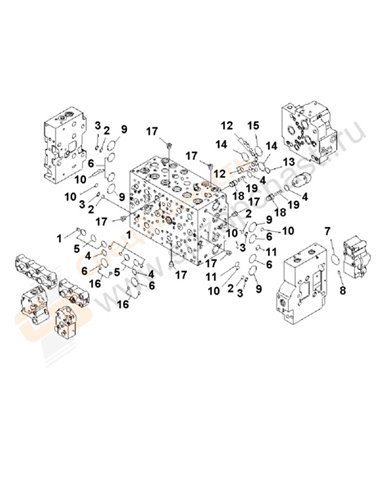 Fig. Y1660-05a0 Main Valve (5/16)