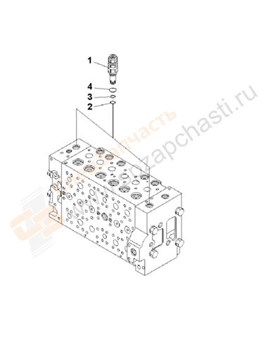 Fig. Y1660-09a0 Main Valve (9/16)