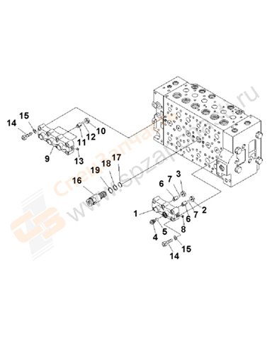 Fig. Y1660-10a0 Main Valve (10/16)