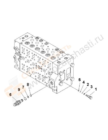 Fig. Y1660-11a0 Main Valve (11/16)