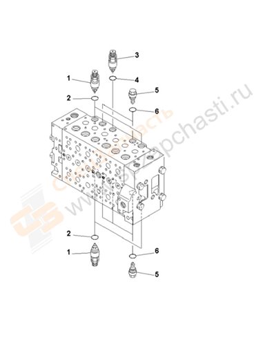 Fig. Y1660-12a0 Main Valve (12/16)