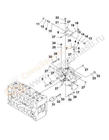 Fig. Y1660-14a0 Main Valve (14/16)