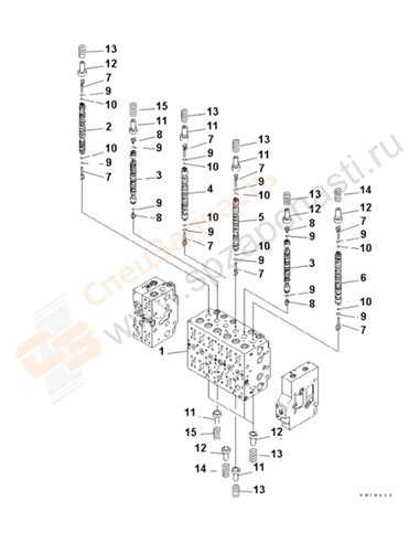 Fig. Y1662-01a0 Main Valve (1-Actuator) (1/19)