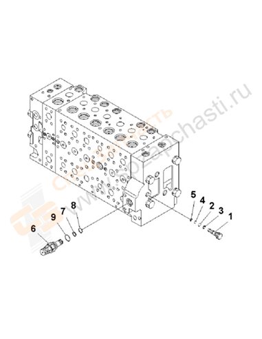 Fig. Y1662-11a0 Main Valve (1-Actuator) (11/19)